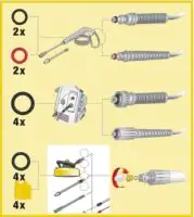 Kärcher Ersatz O-Ring-Kit