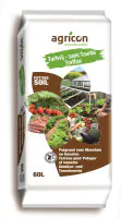 Agricon Torffreie Gemüse- und Tomatenerde 60 L
