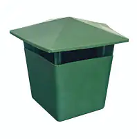 Inno Schneckenfalle grün 2 Stück