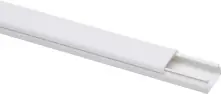 Kabelkanal 2 m, 10 x 20 mm, weiß, 399501007