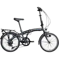 Zündapp Faltrad ZF20 20 Zoll 6-Gang schwarz