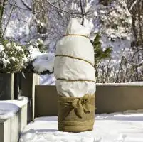 Windhager Winterschutz für Pflanzen Vlies 1 x 2,5 m weiß
