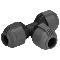Gardena T-Stück für Sprinkler Quick Easy 25 mm