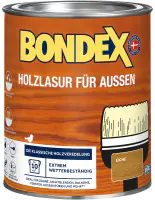 Bondex Holzlasur für Außen 750 ml eiche