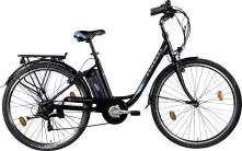 Zündapp E-Bike City Z505 700c 28 Zoll 6-Gang 536 Wh schwarz