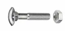 Conceptronic Schlossschrauben M10 x 120 mm - 15 Stück