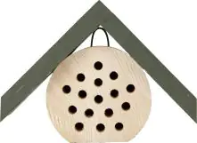 CJ Wildlife Insektenhotel Amantani natur/grün 17x 12,5 cm