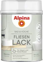 Alpina Fliesenlack Bad & Küche 2K silberfarn 750 ml