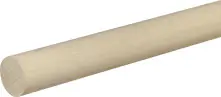 FN Neuhofer Rundstab glatt 100 cm 45 x 45 mm